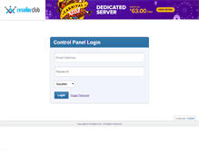 Tablet Screenshot of manage.resellerclub.com